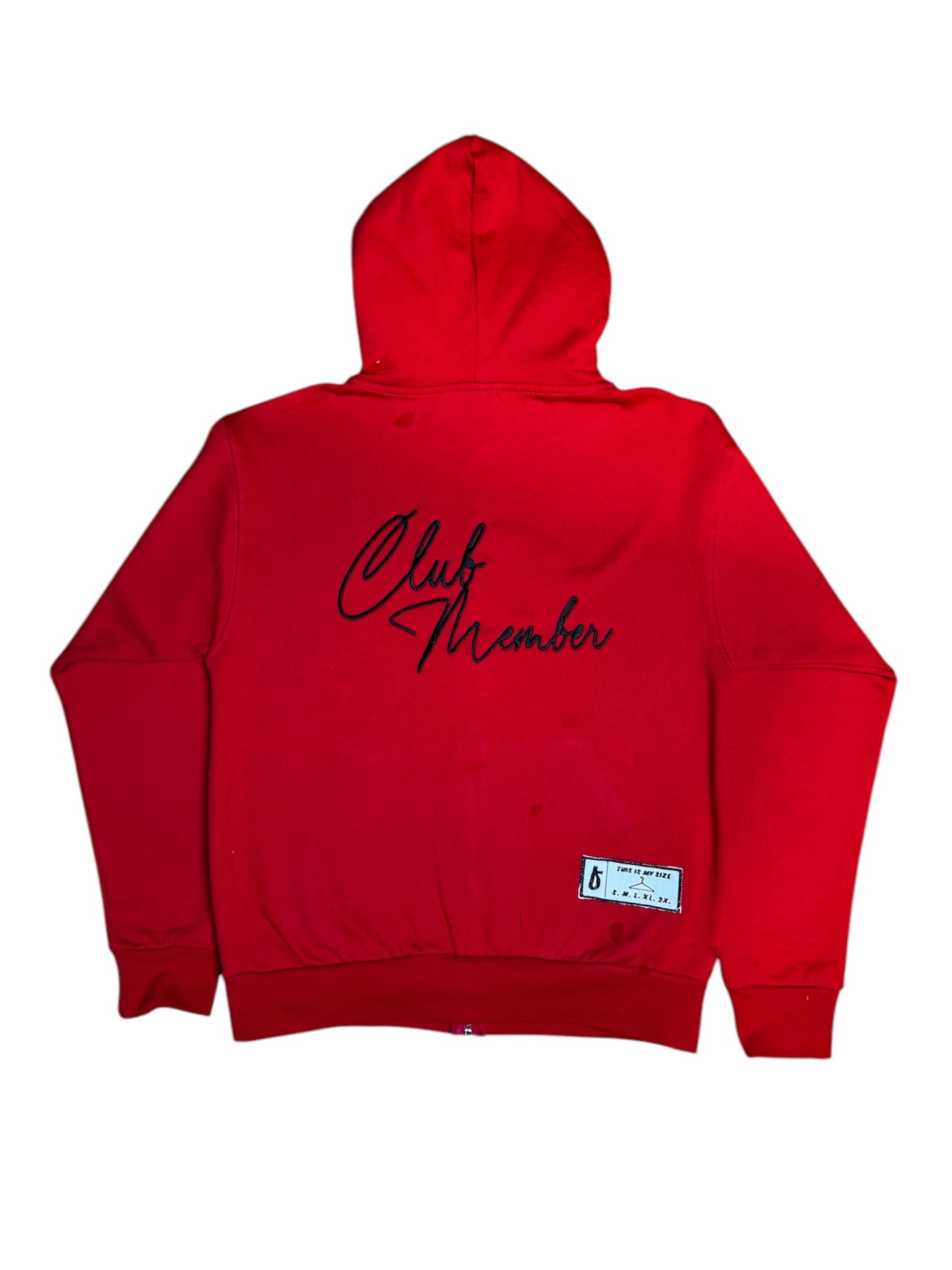 Uniform (Red) Hoodie